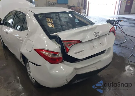 2017 Toyota Corolla L из США, поврежденный, VIN 2T1BURHE0HC932119